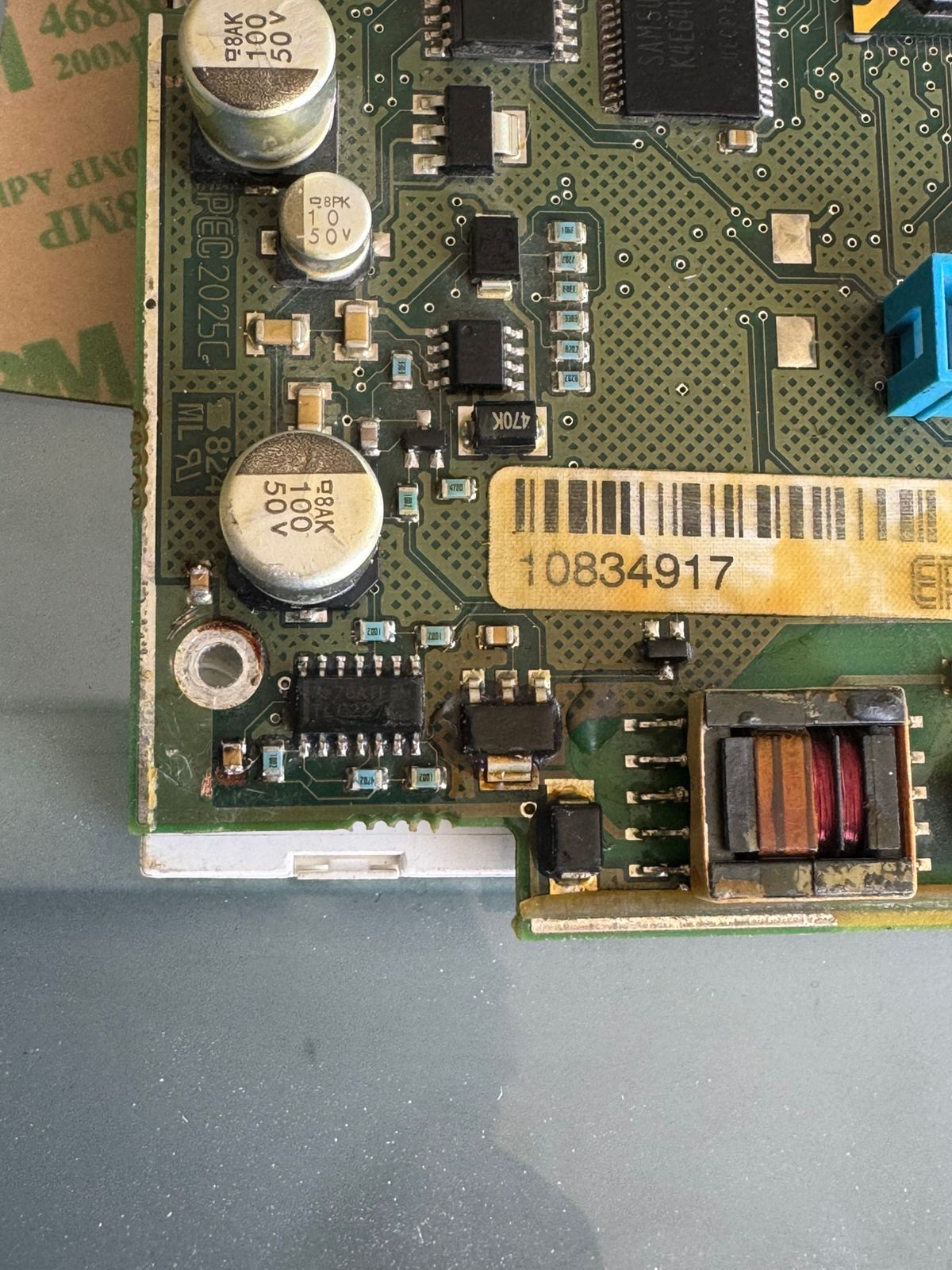 Reparacion de display METSO 2