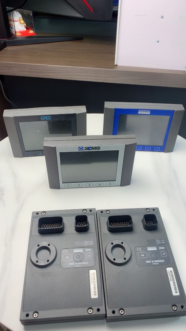 Modulos HMI para maquinaria vista 3