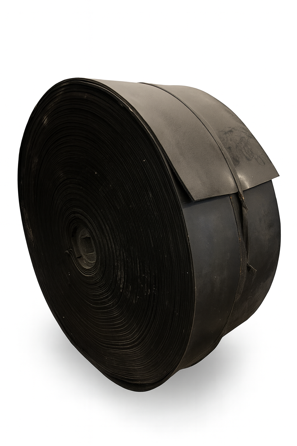 Banda transportadora industrial vista 2