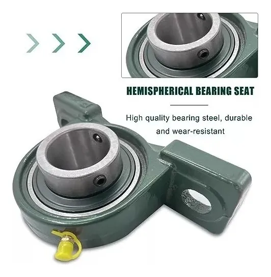 Chumacera de piso vista 2