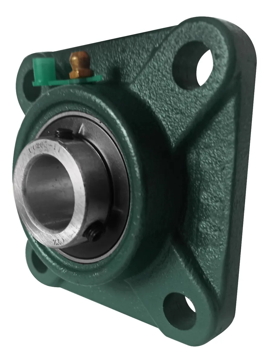 Chumacera de pared 4 tornillos vista 2