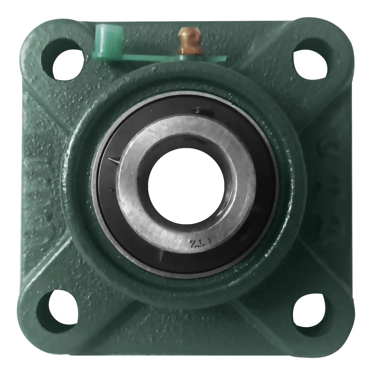 Chumacera de pared 4 tornillos vista 3