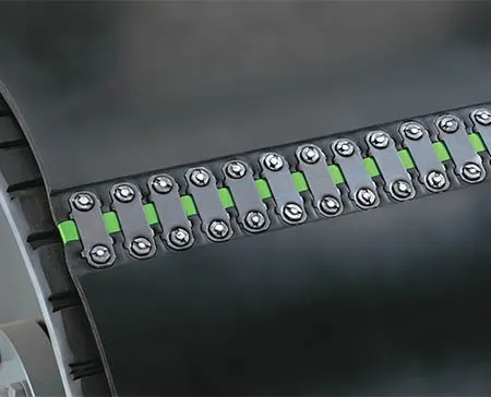 Grapa mecanica para banda vista 2