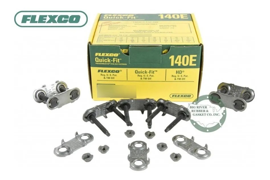 Grapa mecanica para banda vista 3